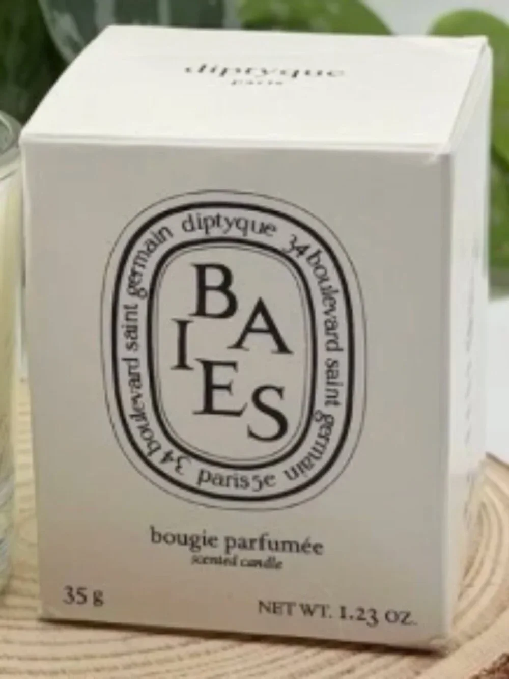 Diptyque Baies Votive Candle 35g NIB